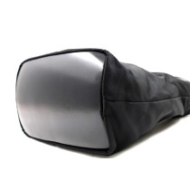 Gucci Tracolla Top Handle Bamboo Nylon Nero