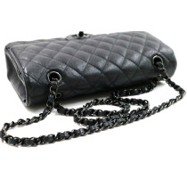 Chanel Classica Medium Double Flap Pelle Nera