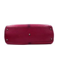 Fendi Peekaboo Iseeu Medium Pelle Fucsia