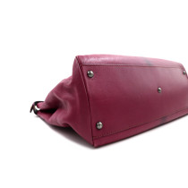 Fendi Peekaboo Iseeu Medium Pelle Fucsia