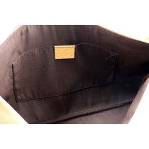 Gucci Pochette Media Pelle Cammello