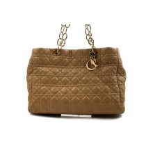 Dior Panarea Tote Pelle Beige