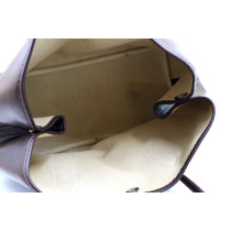 Hermes Garden Party 36 Pelle Bordeaux Marrone