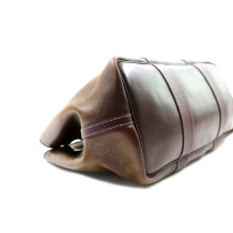 Hermes Garden Party 36 Pelle Bordeaux Marrone