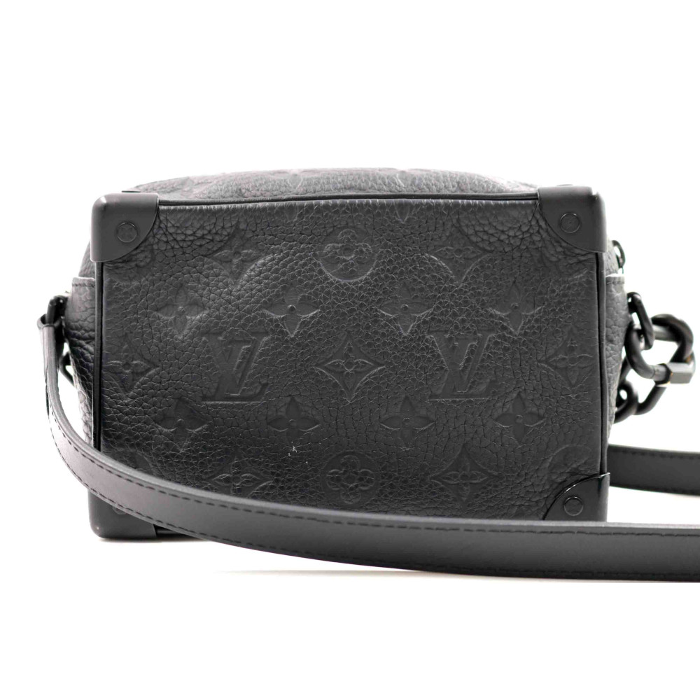 Louis Vuitton Soft Trunk Mini Pelle Nera