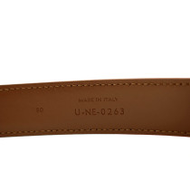 Celine Cintura Triomphe Pelle Bronzo