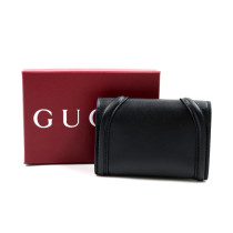 Gucci Portafoglio Blondie Pelle Nera