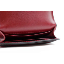 Gucci Portafoglio Blondie Pelle Bordeaux