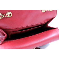 Chanel Triple Flap Pelle Rossa