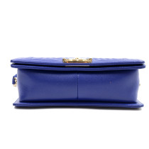 Chanel Boy Pelle Blu