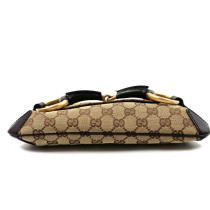 Gucci Horsebit Vintage GG Marrone