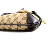 Gucci Horsebit Vintage GG Marrone