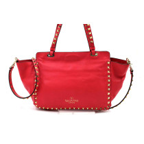 Valentino Rockstud Shopping Pelle Rosa