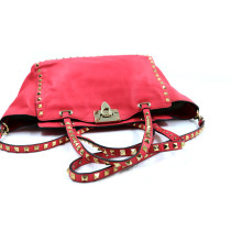 Valentino Rockstud Shopping Pelle Rosa