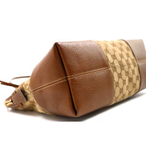 Gucci Shopping GG Marrone