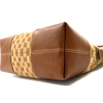 Gucci Shopping GG Marrone