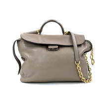 Dolce & Gabbana Sicily Pelle Grigia