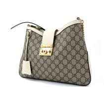 Gucci Padlock GG Beige