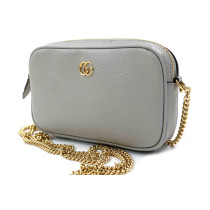 Gucci Marmont Petit Pelle Grigia
