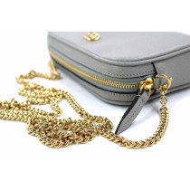 Gucci Marmont Petit Pelle Grigia