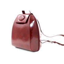 Cartier Zaino Happy Birthday Pelle Bordeaux