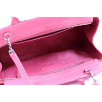 Saint Laurent Rive Gauche Pelle Rosa