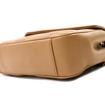 Saint Laurent Lou Lou Pelle Beige