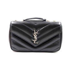 Saint Laurent Lou Lou Pelle Nera