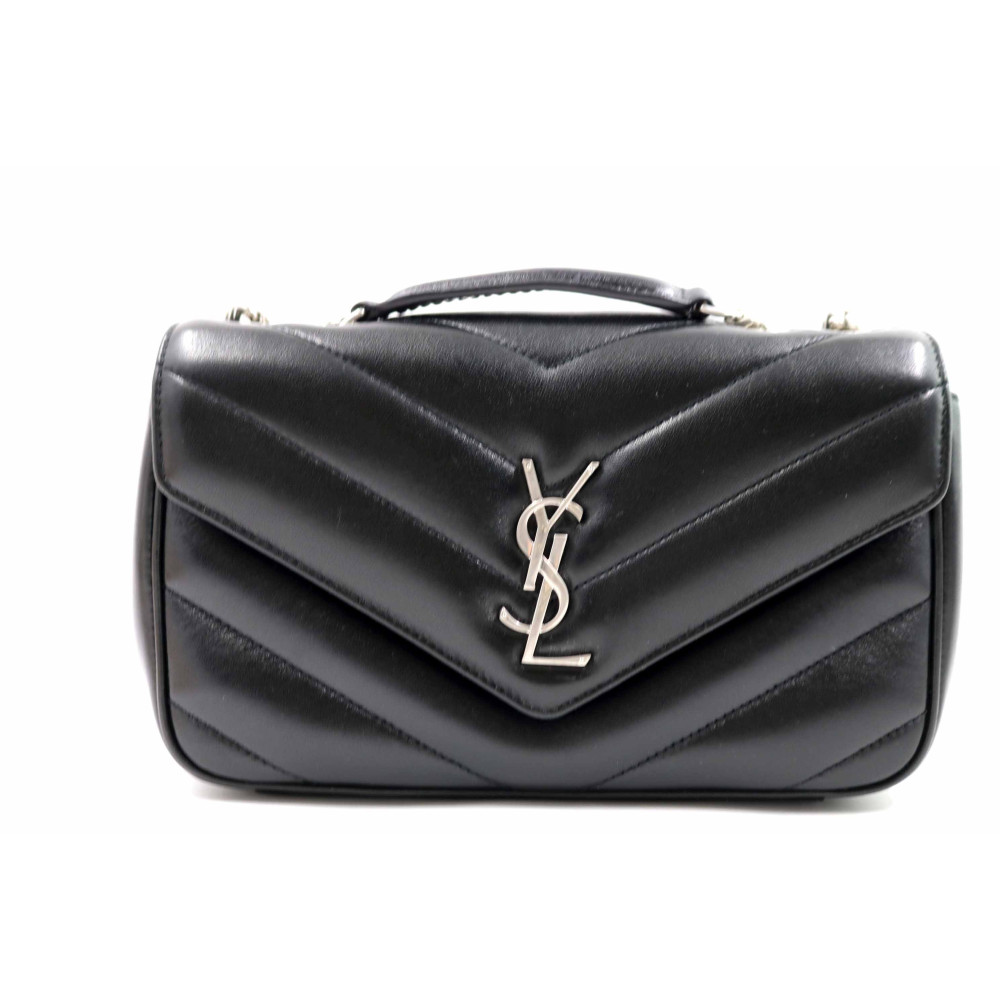 Saint Laurent Lou Lou Pelle Nera