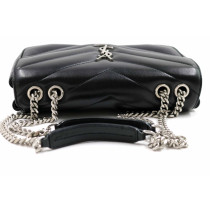 Saint Laurent Lou Lou Pelle Nera