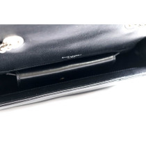 Saint Laurent Lou Lou Pelle Nera