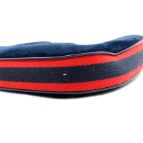 Gucci Attache Suede Blu