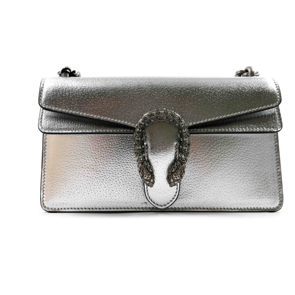 Gucci Dionysus Pelle Argento