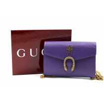 Gucci Woc Garden Pelle Viola