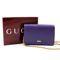 Gucci Woc Garden Pelle Viola
