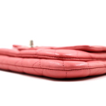 Chanel Pochette Pelle Rosa