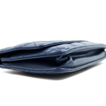 Chanel Woc Pelle Blu