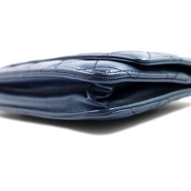 Chanel Woc Pelle Blu