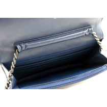 Chanel Woc Pelle Blu