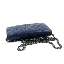 Chanel Woc Pelle Blu