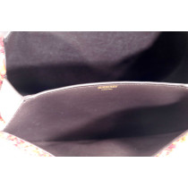 Burberry Rocking Horse Tweed Misto Lana Arancione Rosso