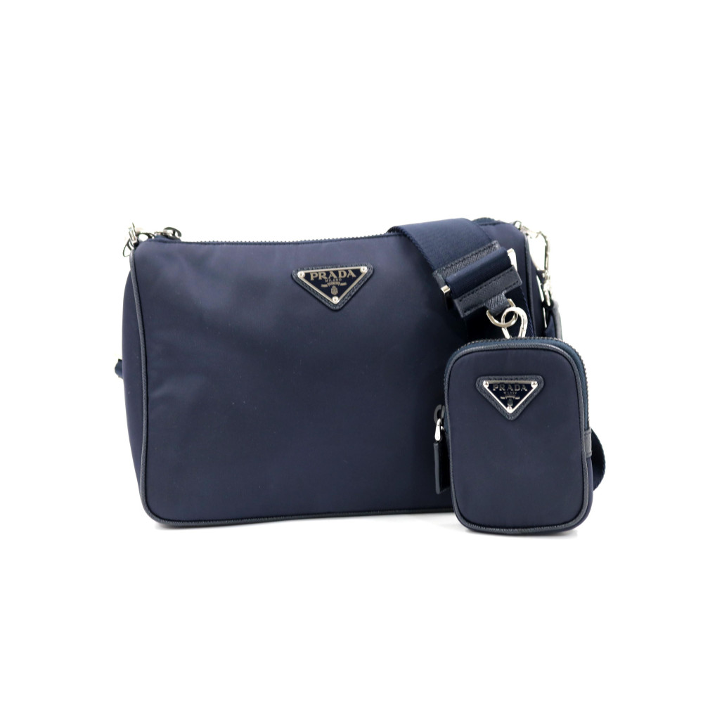 Prada Shopping Re-Nylon Blu