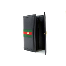 Gucci Portafoglio Ophidia Pelle Nera