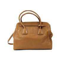 Prada Shopping Pelle Saffiano Beige