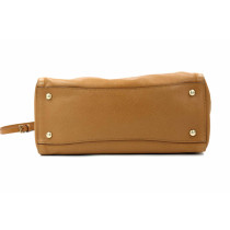 Prada Shopping Pelle Saffiano Beige