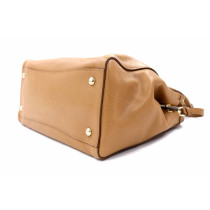 Prada Shopping Pelle Saffiano Beige
