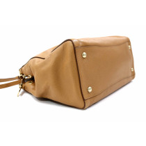 Prada Shopping Pelle Saffiano Beige
