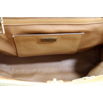 Prada Shopping Pelle Saffiano Beige