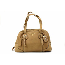 Prada Boston Pelle Beige