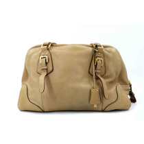 Prada Boston Pelle Beige